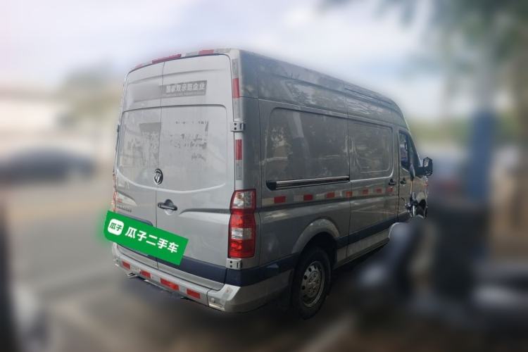 Used Foton Toano 2024 Geely Xing Multi-Function 2.0T Automatic Long Wheelbase Mid-Roof Design with Single Rear Tire and 3 Seating Capacity Rear Right 45 Deg