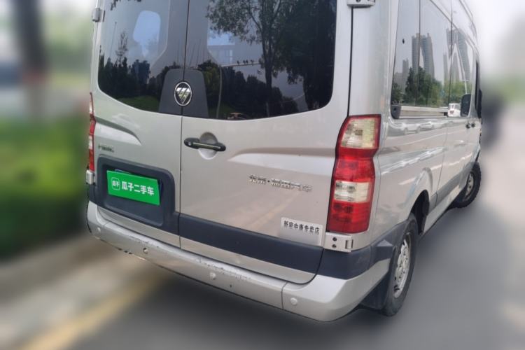 Used Foton Toano 2024 Joyear Multi-Function 2.0T Manual Long-Wheelbase Mid-Roof Model with Single Rear Tire Available in 5/6/7/9-Seater Configurations Rear Right 45 Deg