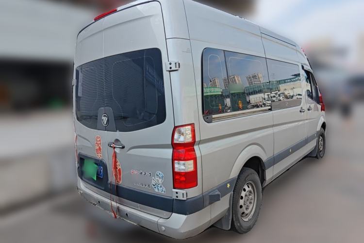 Used Foton Toano 2024 Joyear Multi-Function 2.0T Manual Long-Wheelbase Mid-Roof Model with Single Rear Tire Available in 5/6/7/9-Seater Configurations Rear Right 45 Deg