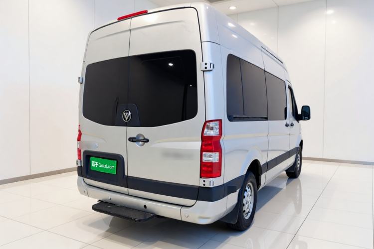 Used Foton Toano 2024 Joyear Multi-Function 2.0T Manual Long-Wheelbase Mid-Roof Model with Single Rear Tire Available in 5/6/7/9-Seater Configurations Rear Right 45 Deg