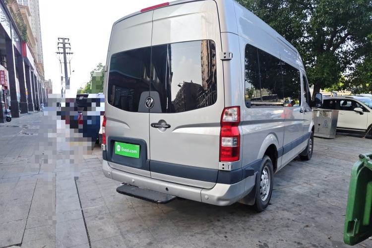 Used Foton Toano 2024 Joyear Multi-Function 2.0T Manual Long-Wheelbase Mid-Roof Model with Single Rear Tire Available in 5/6/7/9-Seater Configurations Rear Right 45 Deg