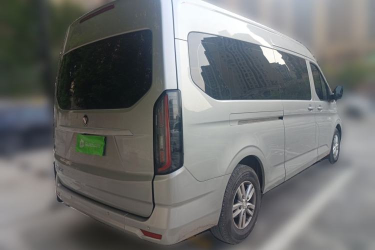 Used Foton Toano 2024 Tuyano Pro Multi-Function 2.0T Manual Front-Wheel Drive Long Wheelbase Mid-Roof Design with Single Rear Tire and 7 Seating Capacity Rear Right 45 Deg