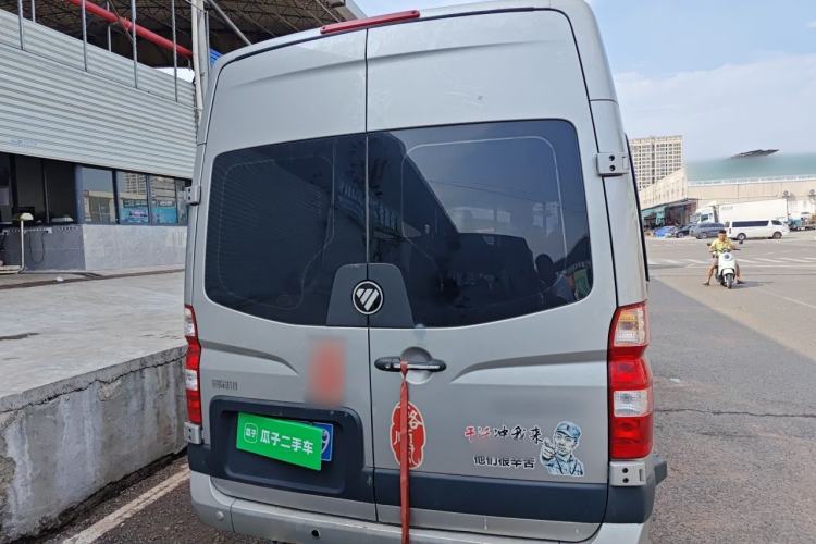 Used Foton Toano 2024 Joyear Multi-Function 2.0T Manual Long-Wheelbase Mid-Roof Model with Single Rear Tire Available in 5/6/7/9-Seater Configurations Rear