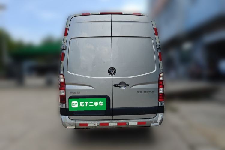 Used Foton Toano 2024 Joy Elephant Van 2.0T Manual Extended Wheelbase Mid-Roof Design Rear Single Tire 3-Seater Rear