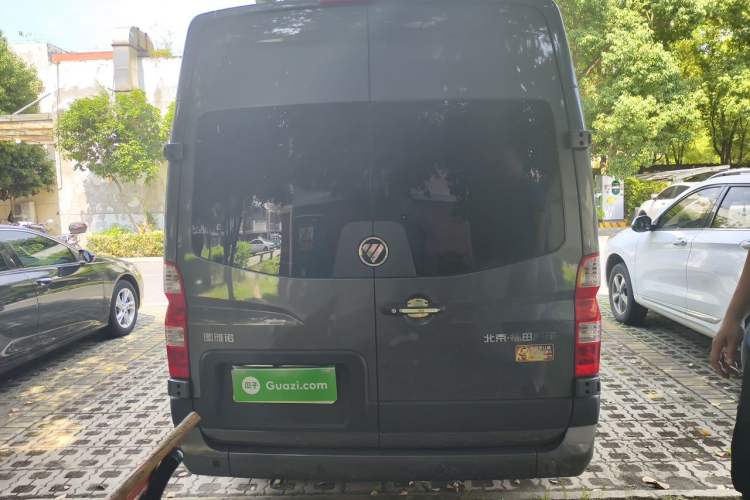 Used Foton Toano  Rear