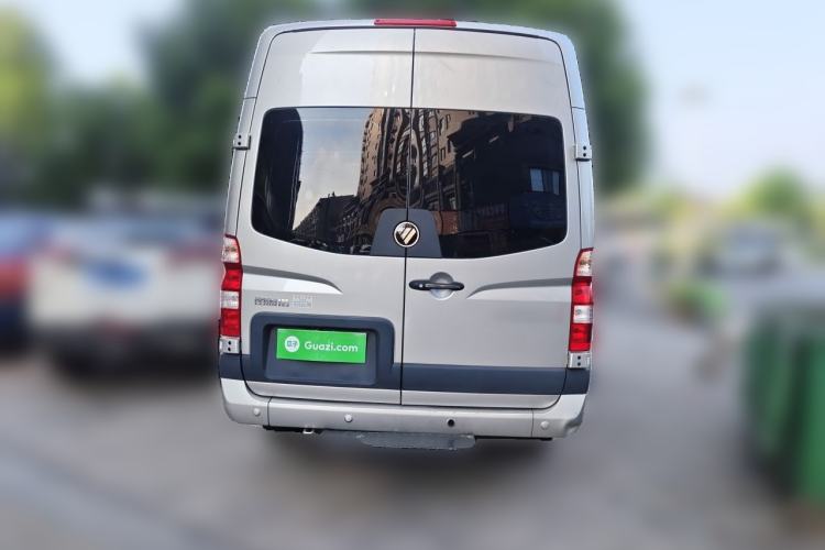 Used Foton Toano 2024 Joyear Multi-Function 2.0T Manual Long-Wheelbase Mid-Roof Model with Single Rear Tire Available in 5/6/7/9-Seater Configurations Rear