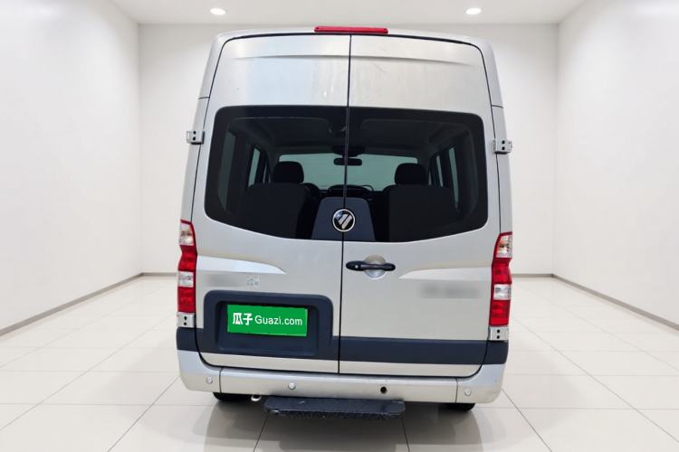 Used Foton Toano 2024 Joyear Multi-Function 2.0T Manual Long-Wheelbase Mid-Roof Model with Single Rear Tire Available in 5/6/7/9-Seater Configurations Rear