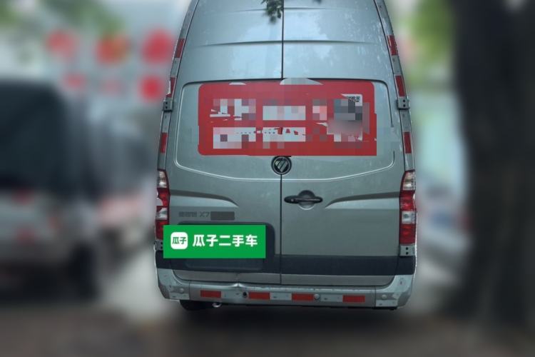 Used Foton Toano 2024 Geely Xianghuo 2.5T Manual Long Wheelbase Ultra-High Roof with Rear Dual Tires 3-Seater Rear