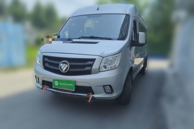 Used Foton Toano 2024 Joyear Multi-Function Cummins 2.8T Manual Long Wheelbase Mid-Roof with Rear Dual Tires 7-Seater