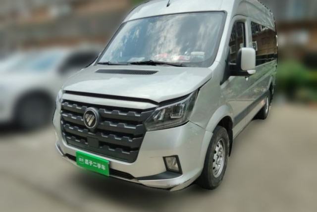 Used Foton Toano 2024 Tuyano Pro Multi-Function 2.0T Manual Rear-Drive Long Wheelbase Mid-Roof Design Single Rear Tire—Available in 5/6/7/9-Seater Configurations