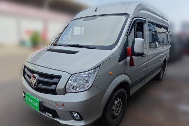 Foton Toano 2024 Joyear Multi-Function 2.0T Manual Long-Wheelbase Mid-Roof Model with Single Rear Tire Available in 5/6/7/9-Seater Configurations d’occasion