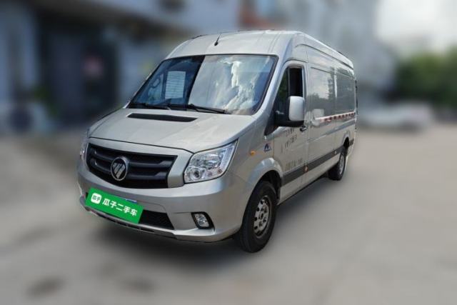 Used Foton Toano 2024 Joy Elephant Van 2.0T Manual Extended Wheelbase Mid-Roof Design Rear Single Tire 3-Seater