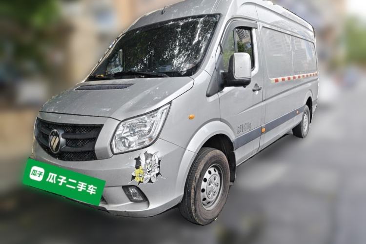 Foton Toano 2024 Joy Elephant Van 2.0T Manual Extended Wheelbase Mid-Roof Design Rear Single Tire 3-Seater