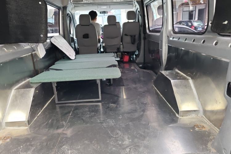 Used Foton Toano 2024 Joyear Multi-Function 2.0T Manual Long-Wheelbase Mid-Roof Model with Single Rear Tire Available in 5/6/7/9-Seater Configurations Trunk