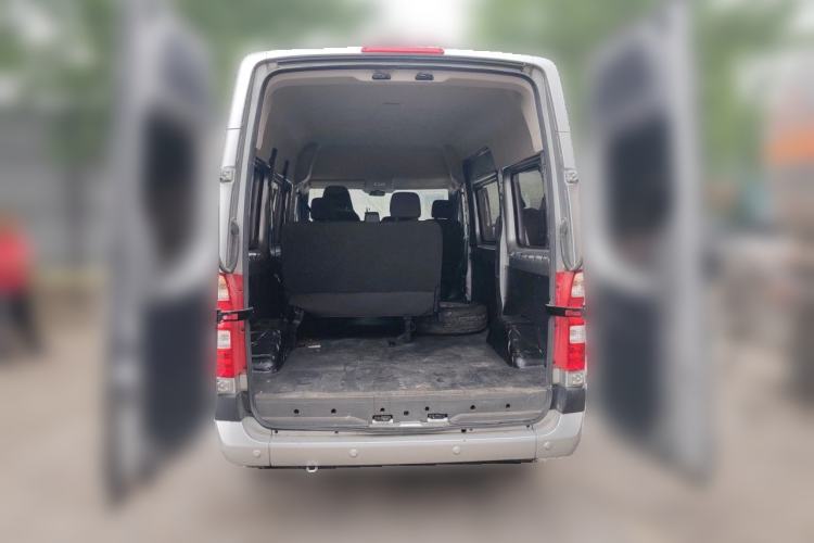 Used Foton Toano 2024 Geely Multi-Function 2.0T Manual Long Wheelbase High-Roof Single Rear Tire 5/6/7/9-Seater Trunk