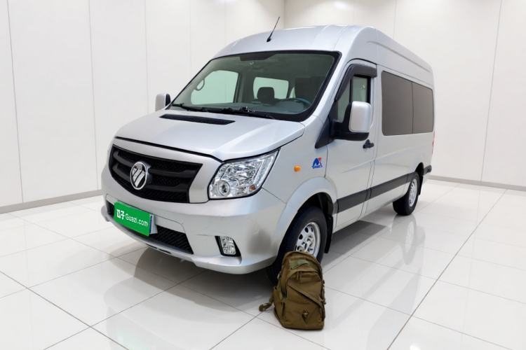 Foton Toano 2024 Joyear Multi-Function 2.0T Manual Long-Wheelbase Mid-Roof Model with Single Rear Tire Available in 5/6/7/9-Seater Configurations usata Guazi used car, China used car export, Used car for sale, Used  cars, Cheapest cars for sale