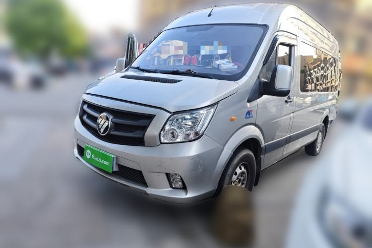 Foton Toano 2024 Joyear Multi-Function 2.0T Manual Long-Wheelbase Mid-Roof Model with Single Rear Tire Available in 5/6/7/9-Seater Configurations usado Guazi used car, China used car export, Used car for sale, Used cars, Cheapest cars for sale