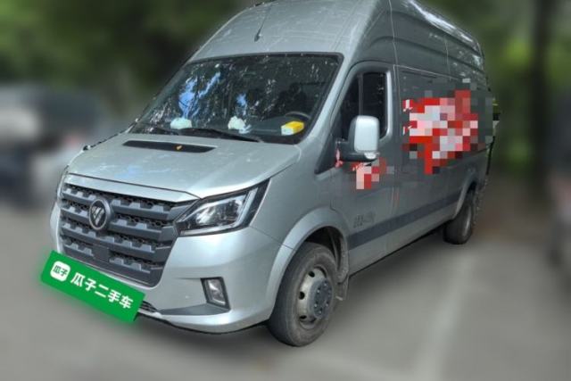 Used Foton Toano 2024 Geely Xianghuo 2.5T Manual Long Wheelbase Ultra-High Roof with Rear Dual Tires 3-Seater