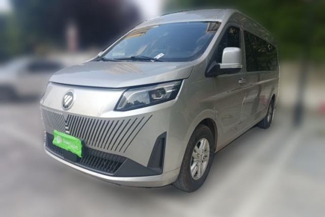 Used Foton Toano 2024 Tuyano Pro Multi-Function 2.0T Manual Front-Wheel Drive Long Wheelbase Mid-Roof Design with Single Rear Tire and 7 Seating Capacity