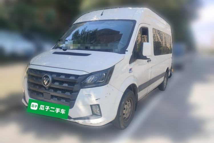 Foton Toano 2024 Tuyano Pro Multi-Function 2.0T Manual Rear-Drive Long Wheelbase Mid-Roof Design Single Rear Tire—Available in 5/6/7/9-Seater Configurations