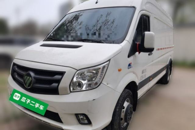 Used Foton Toano 2024 Geely Xianghuo Van 2.5T Manual Extended Wheelbase Mid-Roof Design Rear Dual Tires 3-Seater