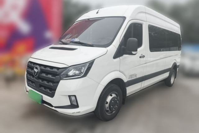 Used Foton Toano 2024 Geely Xianghuo Van 2.5T Manual Extended Wheelbase Mid-Roof Design Rear Dual Tires 3-Seater