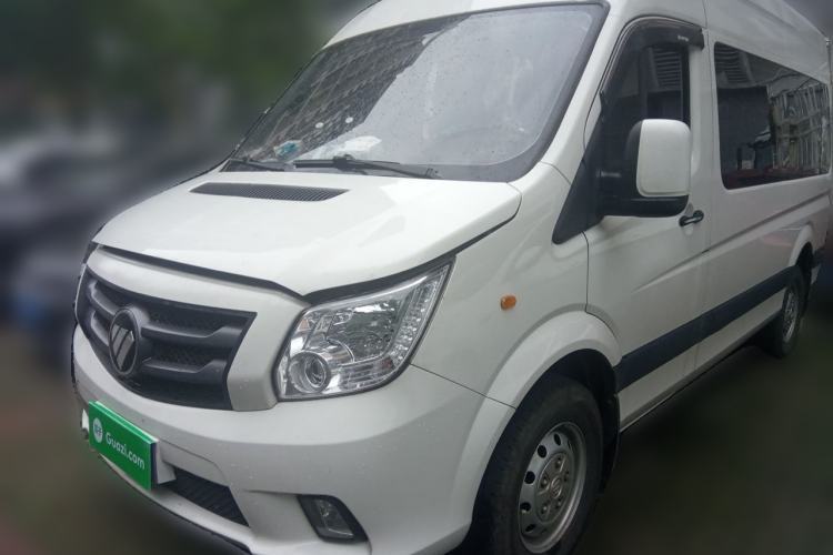 Used Foton Toano 2024 Joyear Multi-Function 2.0T Manual Long-Wheelbase Mid-Roof Model with Single Rear Tire Available in 5/6/7/9-Seater Configurations Guazi used car, China used car export, Used car for sale, Used  cars, Cheapest cars for sale