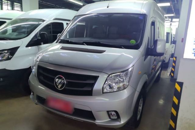 Used Foton Toano 2024 Joyear Multi-Function 2.0T Manual Long-Wheelbase Mid-Roof Model with Single Rear Tire Available in 5/6/7/9-Seater Configurations