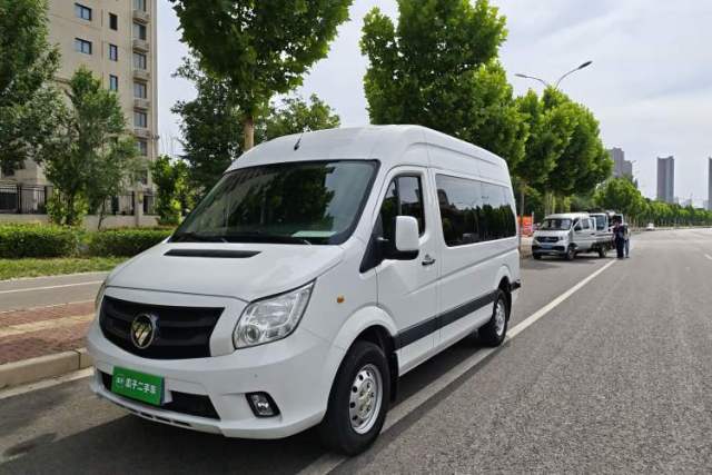 Used Foton Toano 2024 Joyear Multi-Function 2.0T Manual Long-Wheelbase Mid-Roof Model with Single Rear Tire Available in 5/6/7/9-Seater Configurations