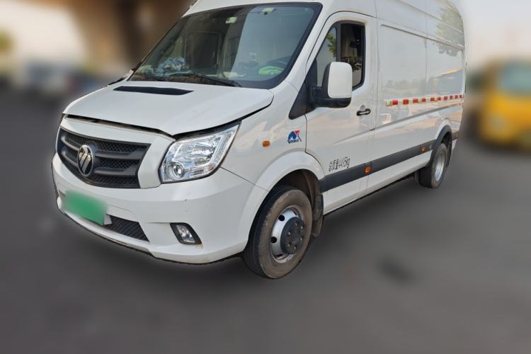 Foton Toano 2024 Joyear Van Cummins 2.8T Manual Extended Wheelbase Ultra-High Roof Rear Dual Tires 3-Seater