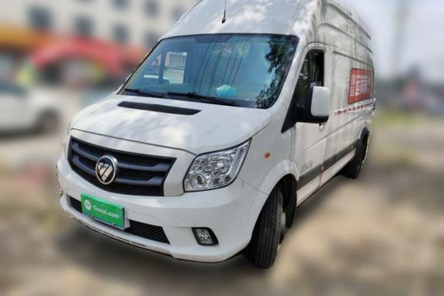 Used Foton Toano 2024 Geely Xianghuo 2.5T Manual Long Wheelbase Ultra-High Roof with Rear Dual Tires 3-Seater