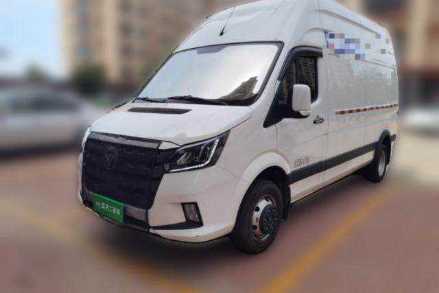 Used Foton Toano 2024 Tuyano Pro Van 2.5T Manual Rear-Drive Extended Wheelbase Mid-Roof Design Rear Dual Tires 3-Seater
