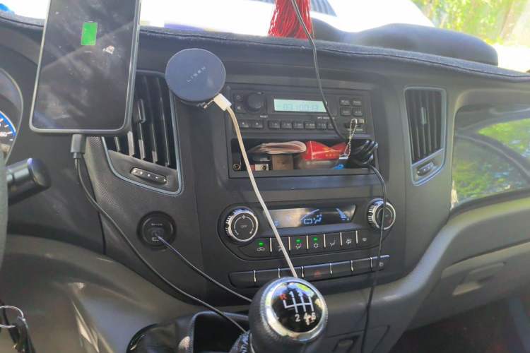 Used Foton Toano  Audio And AC Panel