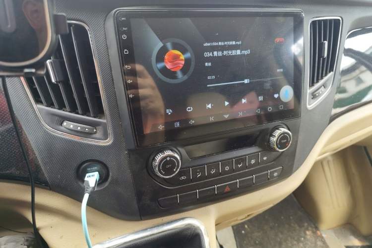 Used Foton Toano  Audio And AC Panel
