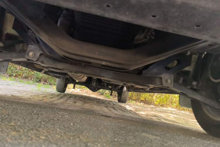 Used Foton Toano  Chassis Front