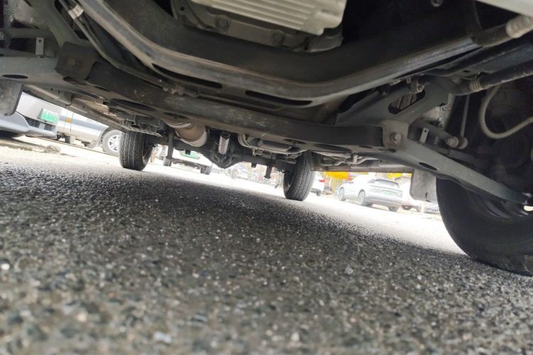Used Foton Toano  Chassis Front