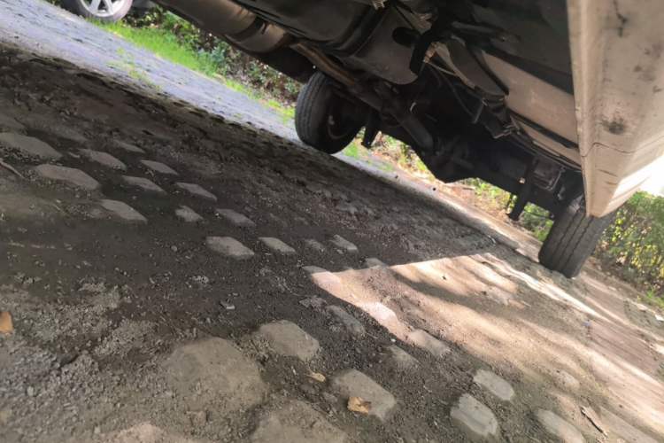 Used Foton Toano  Chassis Front Left