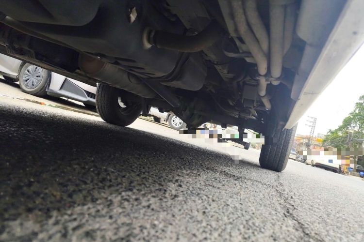 Used Foton Toano  Chassis Front Left