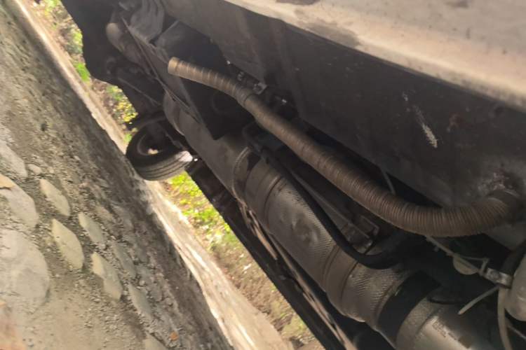 Used Foton Toano  Chassis Front Right