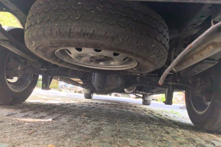 Used Foton Toano  Chassis Rear
