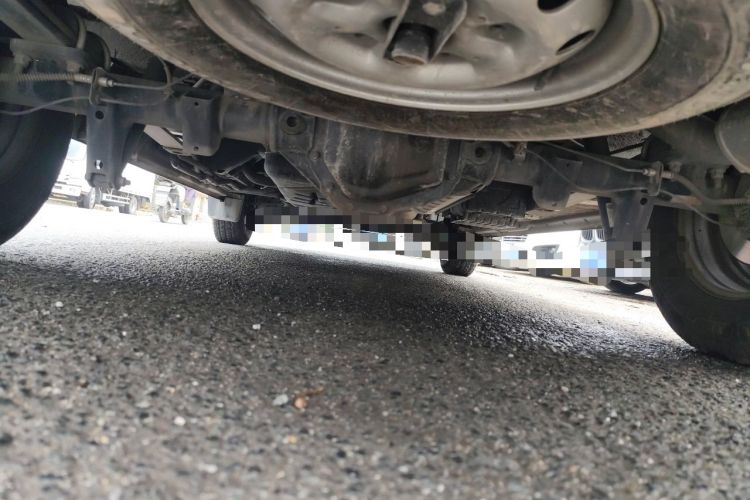 Used Foton Toano  Chassis Rear