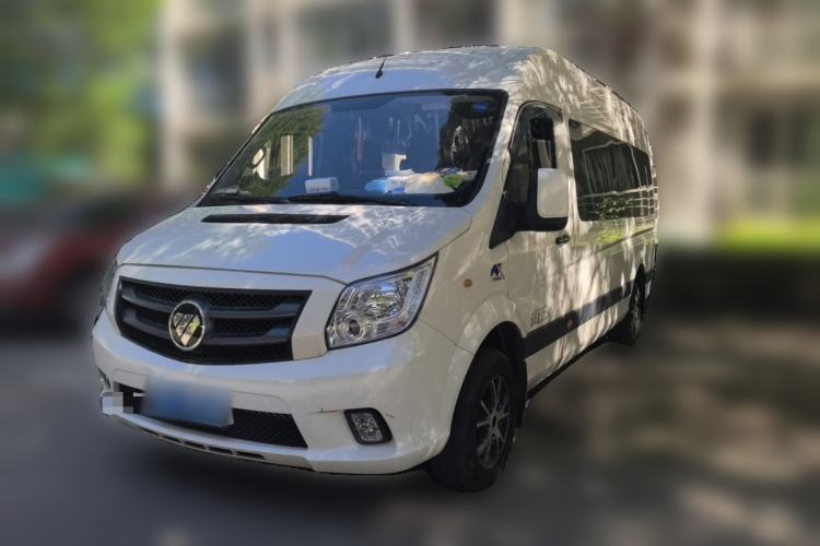 Used Foton Toano 7-seater, 2.8-liter diesel, manual transmission, compact dedicated passenger vehicle Guazi used car, China used car export, Used car for sale, Used Foton cars, Cheapest cars for sale