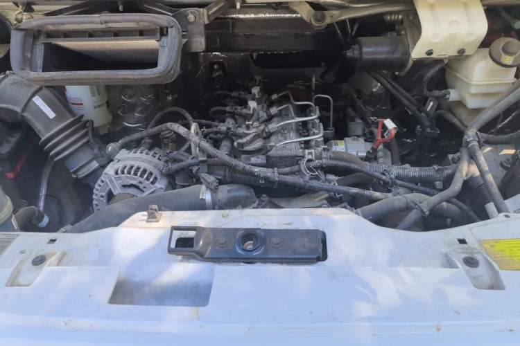 Used Foton Toano  Engine Bay