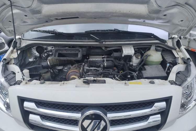 Used Foton Toano  Engine Bay