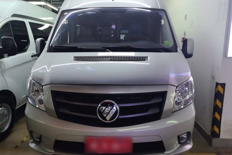 Used Foton Toano 2024 Joyear Multi-Function 2.0T Manual Long-Wheelbase Mid-Roof Model with Single Rear Tire Available in 5/6/7/9-Seater Configurations Exterior 1