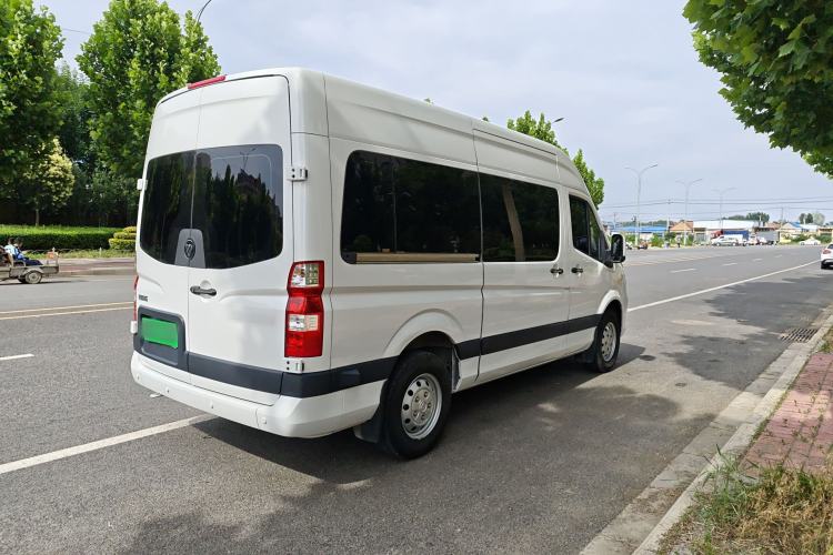 Used Foton Toano 2024 Joyear Multi-Function 2.0T Manual Long-Wheelbase Mid-Roof Model with Single Rear Tire Available in 5/6/7/9-Seater Configurations Exterior 1