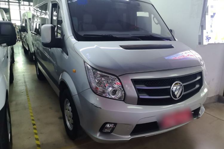 Used Foton Toano 2024 Joyear Multi-Function 2.0T Manual Long-Wheelbase Mid-Roof Model with Single Rear Tire Available in 5/6/7/9-Seater Configurations Exterior 2