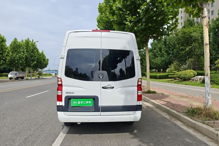 Used Foton Toano 2024 Joyear Multi-Function 2.0T Manual Long-Wheelbase Mid-Roof Model with Single Rear Tire Available in 5/6/7/9-Seater Configurations Exterior 2