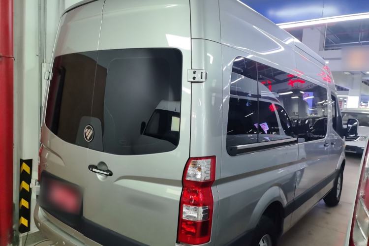 Used Foton Toano 2024 Joyear Multi-Function 2.0T Manual Long-Wheelbase Mid-Roof Model with Single Rear Tire Available in 5/6/7/9-Seater Configurations Exterior 3