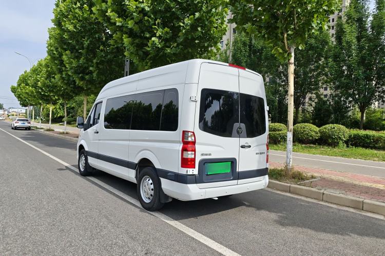 Used Foton Toano 2024 Joyear Multi-Function 2.0T Manual Long-Wheelbase Mid-Roof Model with Single Rear Tire Available in 5/6/7/9-Seater Configurations Exterior 3